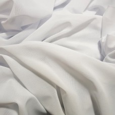 Ткань Сетка плотная стрейч (белый)